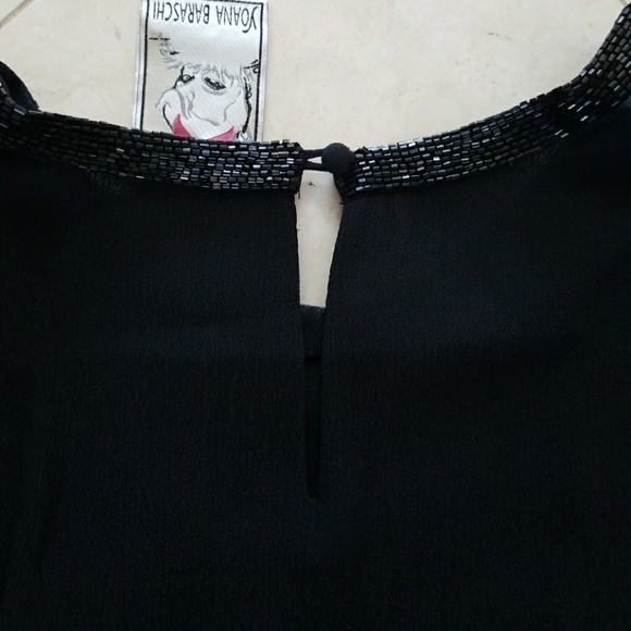 Yoana Baraschi black dress us 6 - Picture 7 of 8